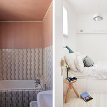 Houzz Tour: Före och efter i den vackra, ljusa Parislägenheten