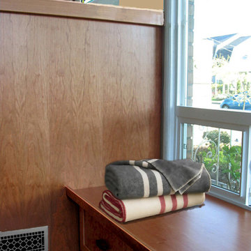 North Seattle House - Compact Space Built-Ins