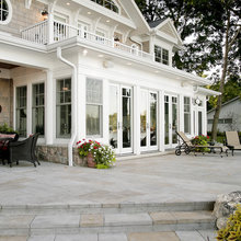 Pool deck