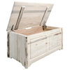 Montana Collection Small Blanket Chest, Clear Finish
