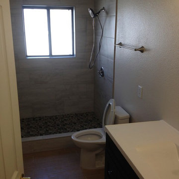 Guest bath conversation