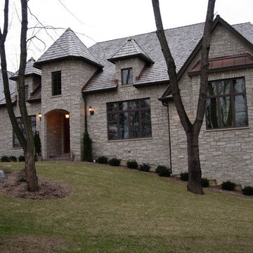 Home Exteriors with Nature Stone