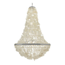 Capiz Shell Chandelier
