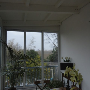 Veranda alluminio