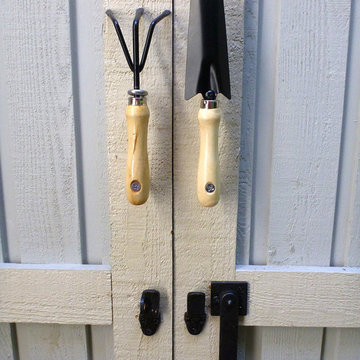 Bronze Gate Lock