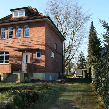 Gestaltung eines Gartens