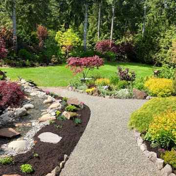 Gravel Pathway and Landscape Project