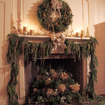 Dining Room at Christmas