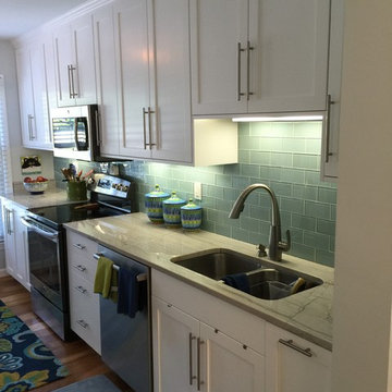Townhouse Kitchen- From Tiny to Functional!
