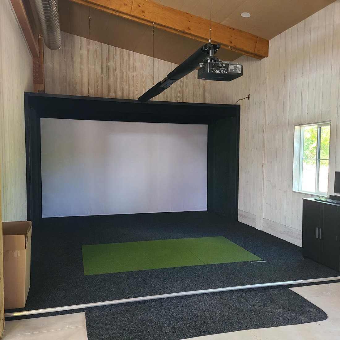 Sports simulator