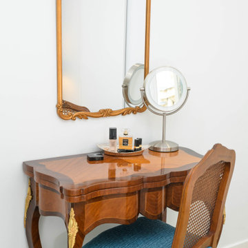 Rénovation et ameublement d'un pied-à-terre parisien, Paris 16ème