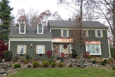 Mountain style exterior home photo in Philadelphia