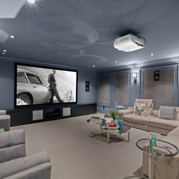 Groveland Grandeur: A Luxurious New Build In Prestigious West Vancouver