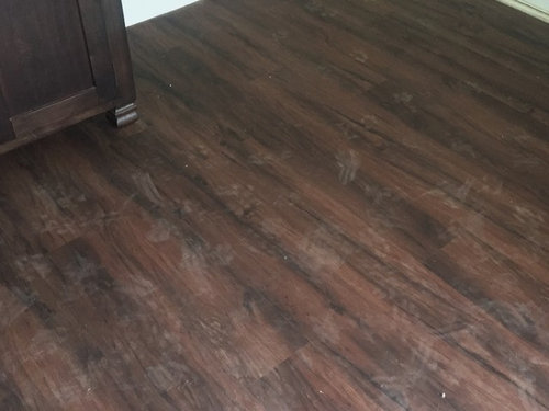 Luxury Vinyl Plank Floors, How To Get Scuffs Out Of Vinyl Plank Flooring