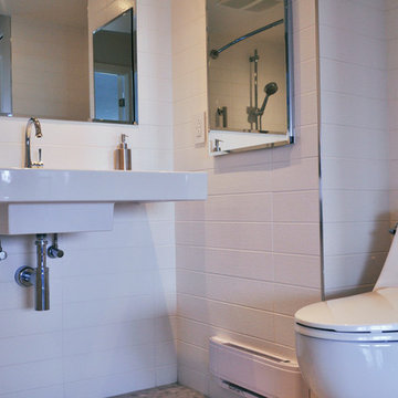 ASA-approved private handicap bathroom