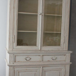 relooking d' un vaisselier 2 corps vitr&eacute; avant - China Cabinets And Hutches