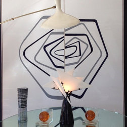 Sculptural Lighting - Table Lamps