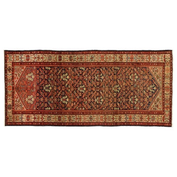Antique Persian Malayer Rug, 05'01 X 11'01