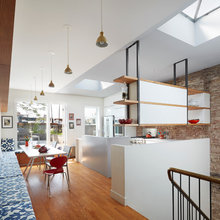 Houzz Tour: Century-Old Brooklyn Townhouse Gets a Fresh Update