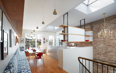 Houzz Tour: A Century-Old Townhouse Gets a Fresh, Modern Update