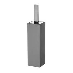 Fantini 7710 Linea Wall-Mount Ceramic Toilet Brush Holder - Products