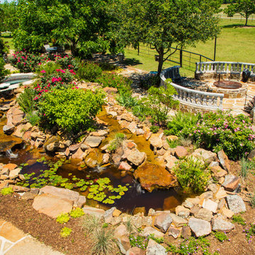 The Golden Pond and Water Features