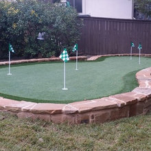 putting greens