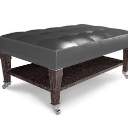 State Ottoman - Footstools And Ottomans