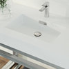 The Nova Bathroom Vanity, Chrome, 36", Single Sink, Freestanding
