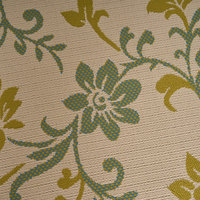 Muriel Outdoor Botanical Area Rug, 5'3"x7"