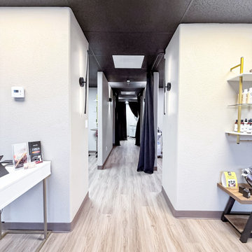 From Empty Shell to Serenity Spa