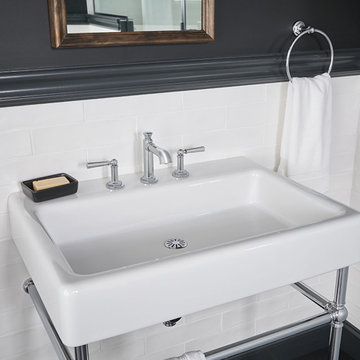 DXV Oak Hill 24" Bathroom Sink with Console