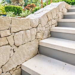 Foster Irregular Sandstone Cladding - Warrawee Project - Landscaping Stones and Pavers