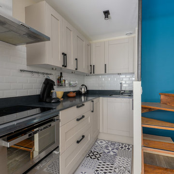 Rénovation complète contemporaine à Fontenay aux Roses’