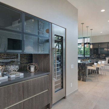 Modern Laminate Kitchen cabinets