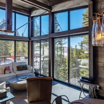 Off-Grid Colorado Mountain Retreat - Intention Architecture - Alpen Windows