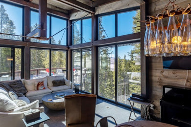 Off-Grid Colorado Mountain Retreat - Intention Architecture - Alpen Windows