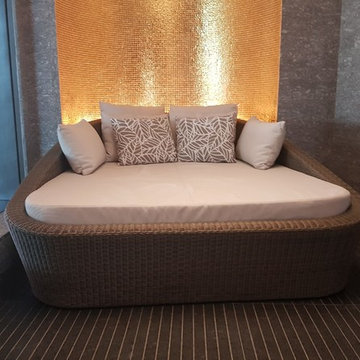 China luxury custom hotel furniture project in Paradise City,South Korea
