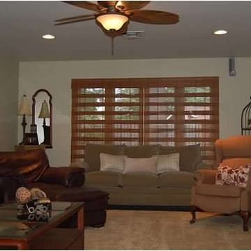 Transitional, Open Concept Living