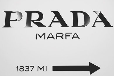 Декор на стену PRADA marfa