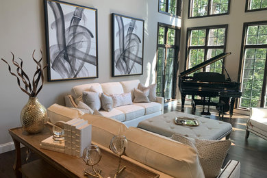 Home design - transitional home design idea in St Louis