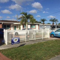 Snyder Residence in North Miami - Front Doors