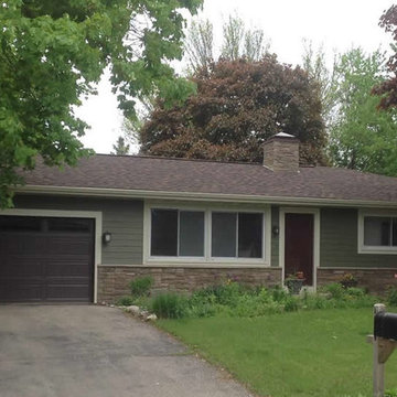 Tamko Roof, Hardie Siding, Versetta Stone