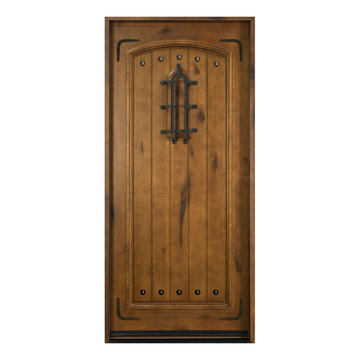 Rustic Entry Doors | Glenview Haus | GD-501SE CST