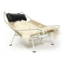 Flag Halyard Chair - Living Room Chairs