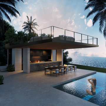 North Bay Road Tropical Modern