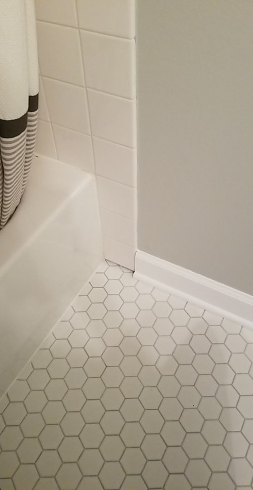 Gap Between Tile Wall And Floor, 1 Inch Gap Between Tub And Floor Tile