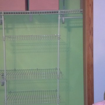 Kid's closets