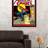 Action Comics #23 Poster, Black Framed Version