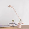 Halotech 1 Light Desk Lamp, Peach